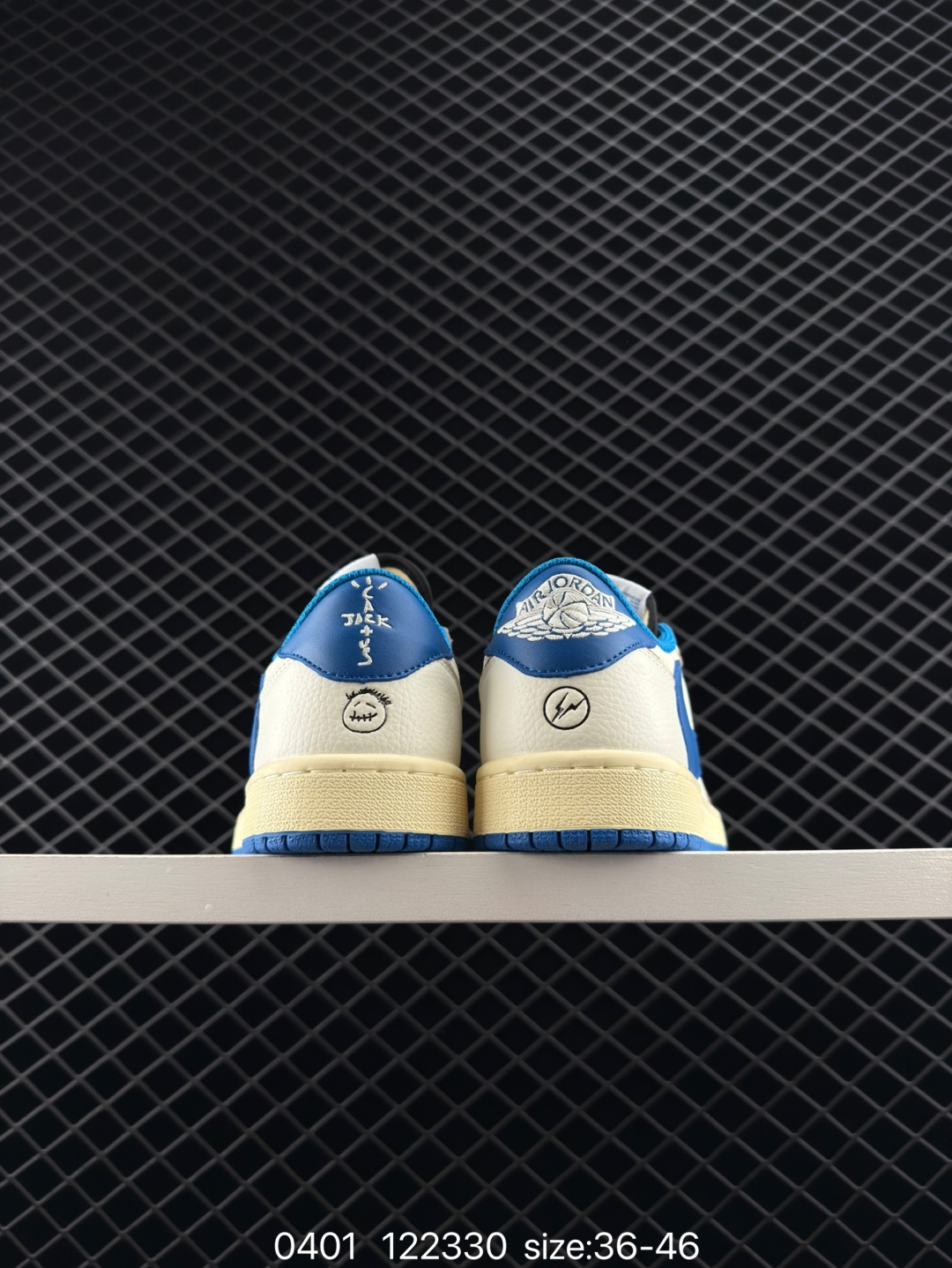 Travis Scott x Air Jordan 1 ” Reverse M